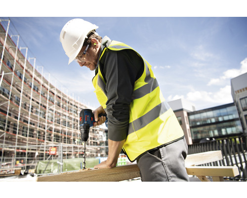 Bosch Professional GSB 18V-55 accu-slagboormachine, zonder accu en lader