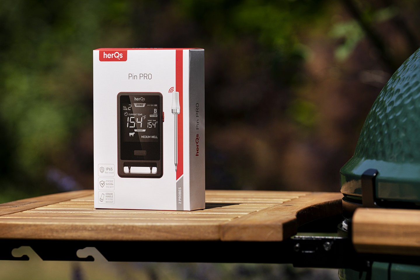 HerQs Pin Pro - Wireless Thermometer