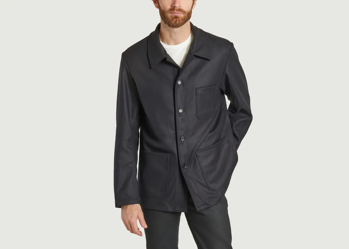 Veste Workwear En Drap Vetra