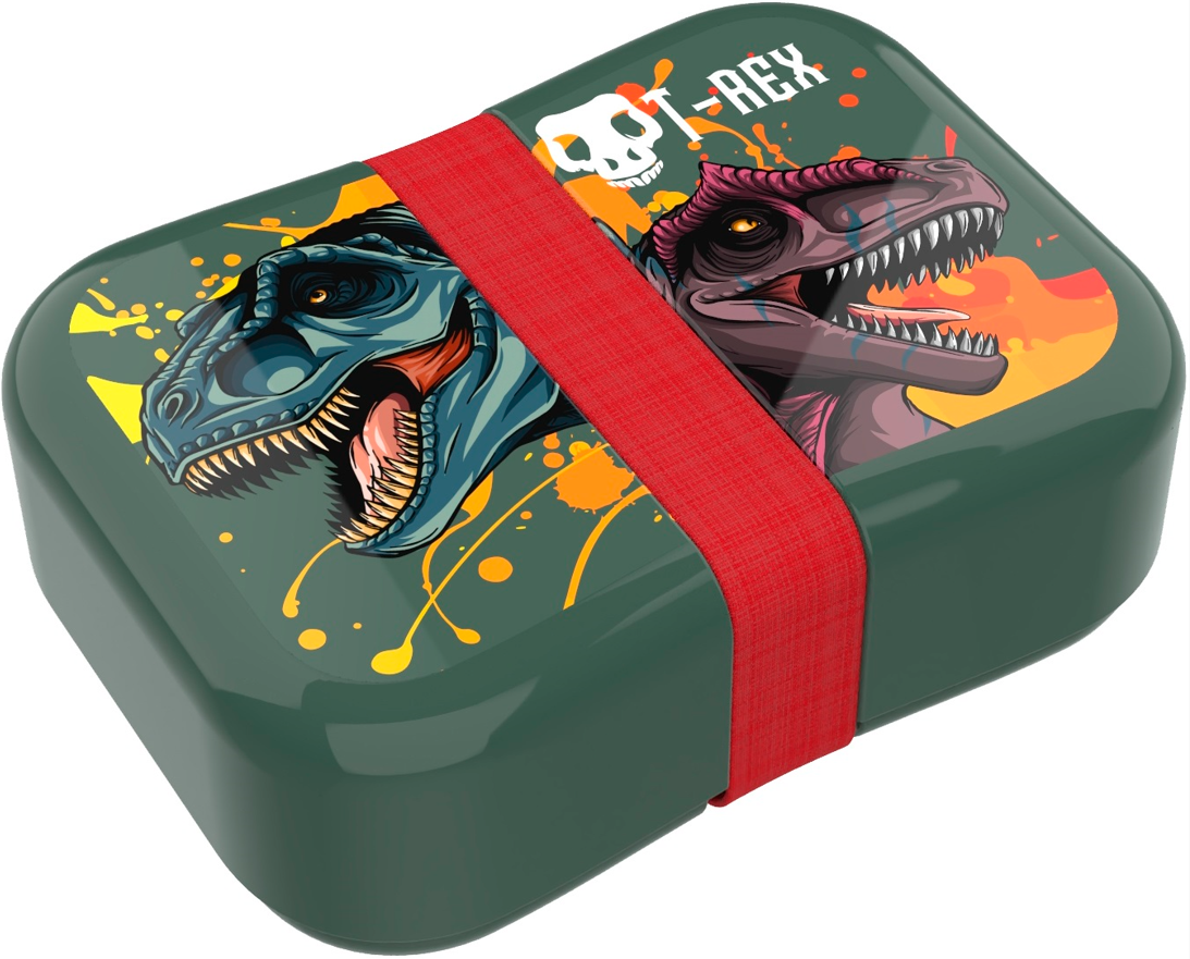 Stor - Madkasse - Dino T-Rex