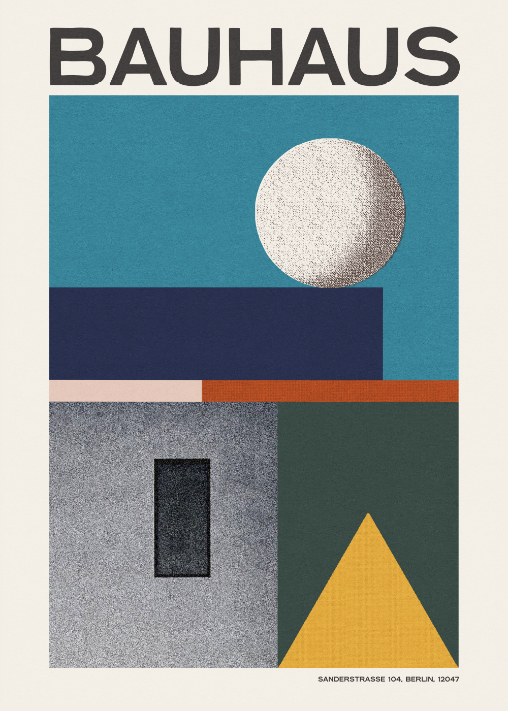 Paper Collective poster Construction 50 x 70 cm