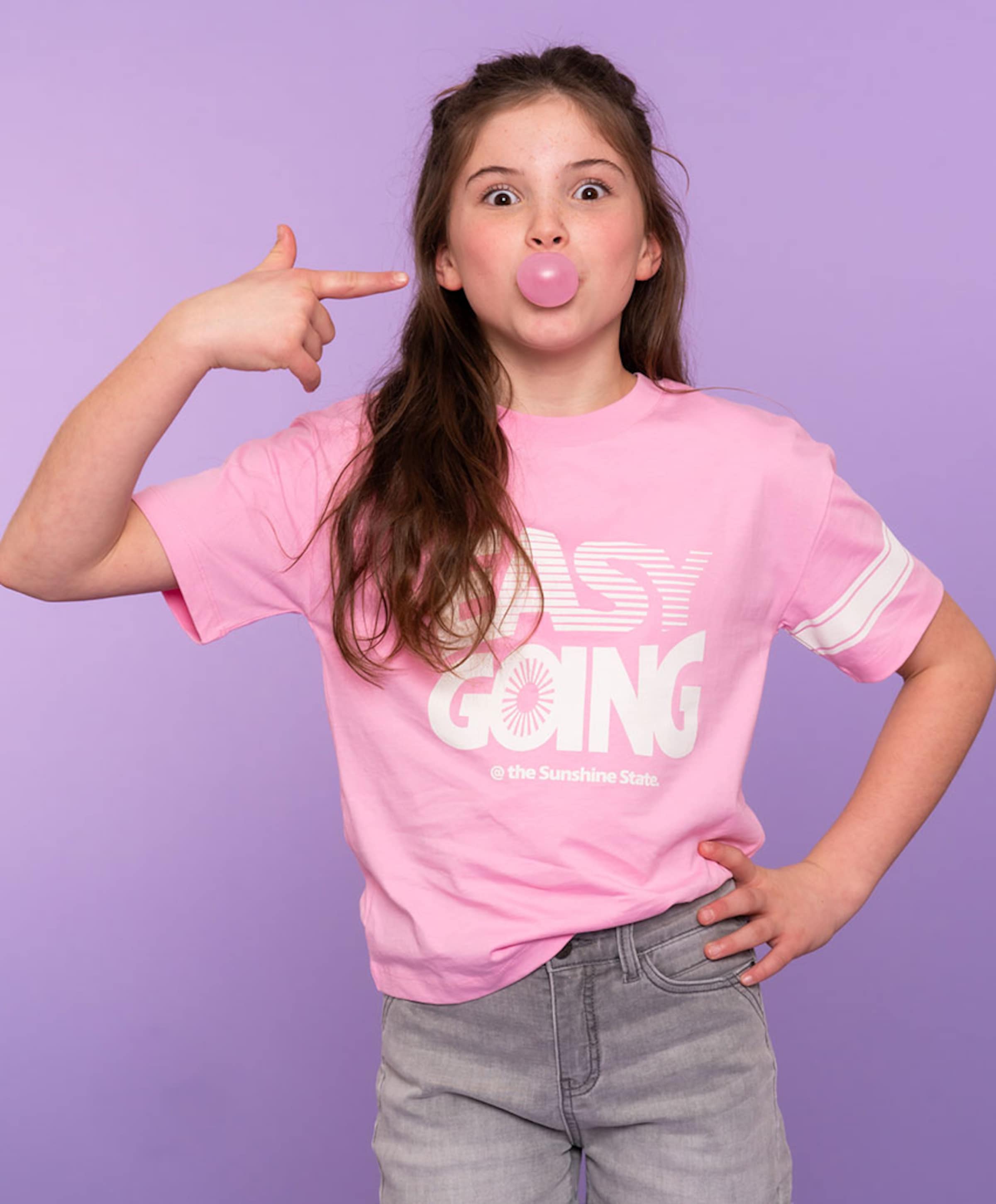 Geisha Meisjes T-shirt roze