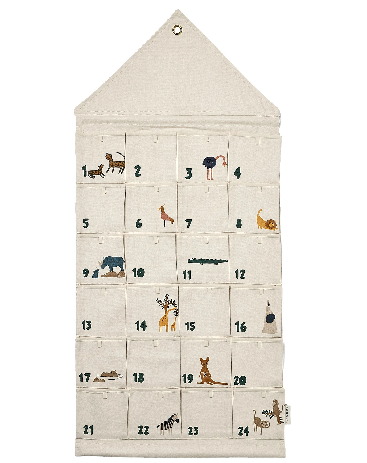 Adventskalender BABBO - ALL TOGETHER in sand