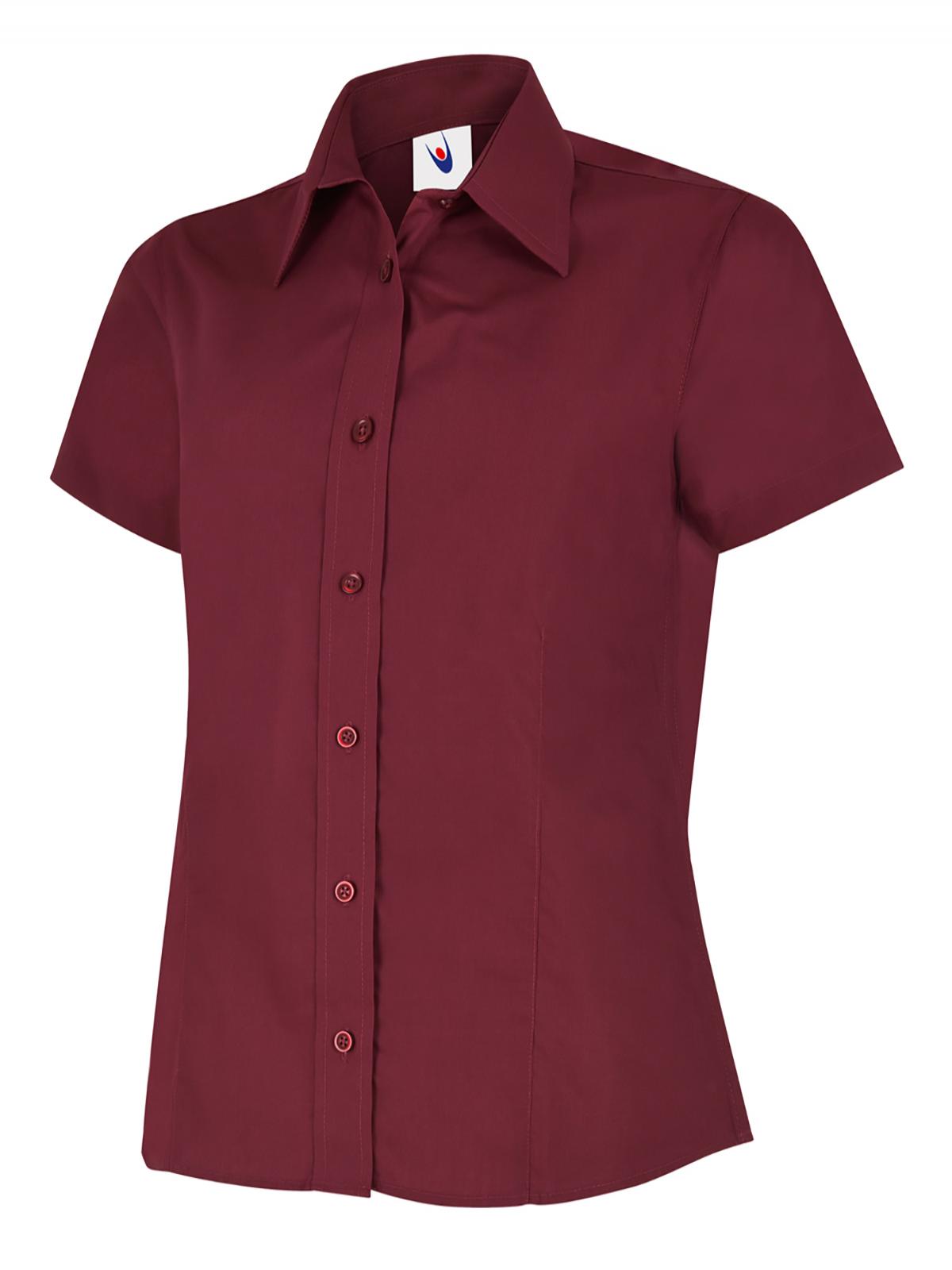 Radsow by Uneek UC712 - Chemise manches courtes Poplin pour femmes