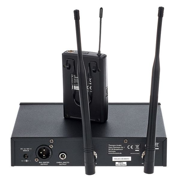the t.bone free solo 863 Headset Bundle