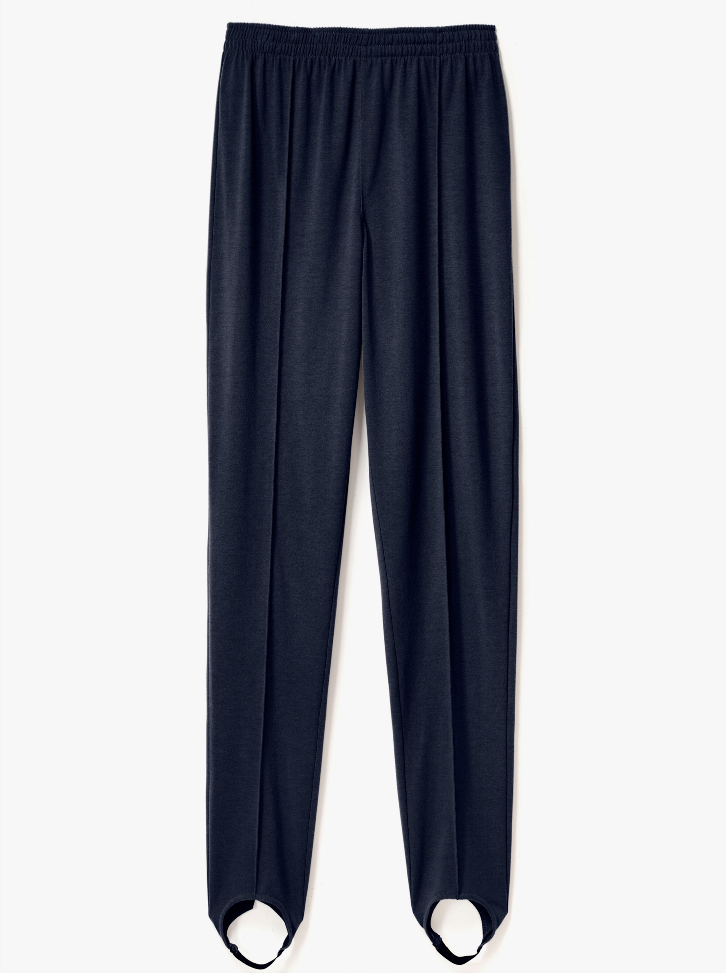 Bügelfaltenhose mit Steg