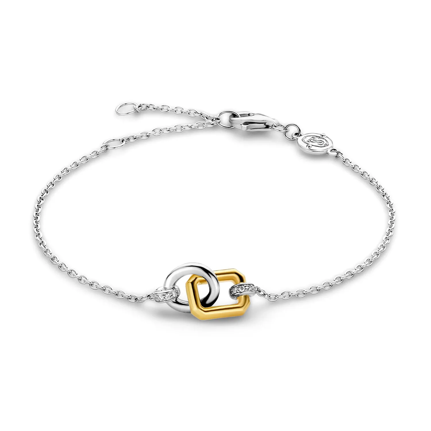 Ti Sento Milano Armbånd 18 kt. Forgyldt Sølv 23019ZY
