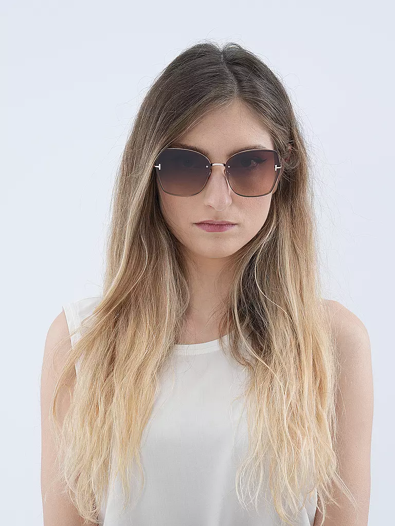 TOM FORD Sonnenbrille FT1107/62 gold