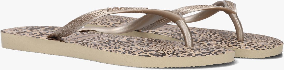 HAVAIANAS gouden havaianas teenslippers kids slim animals
