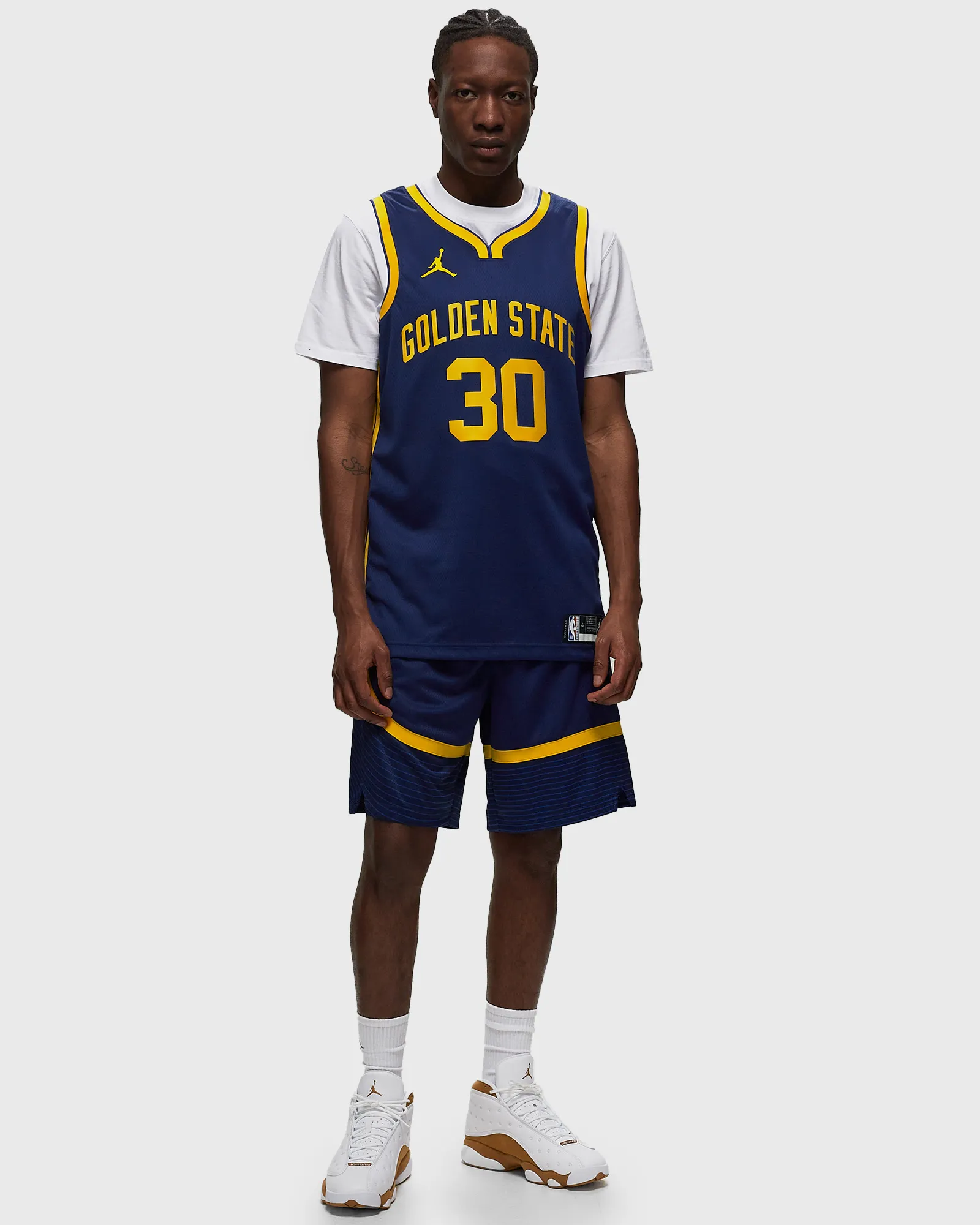 Jordan NBA SWINGMAN JERSEY Golden State Warriors Statement Edition Stephen Curry #30