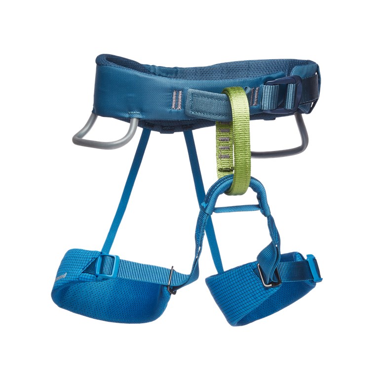 Black Diamond Momentum Harness - Kids' Kingfisher