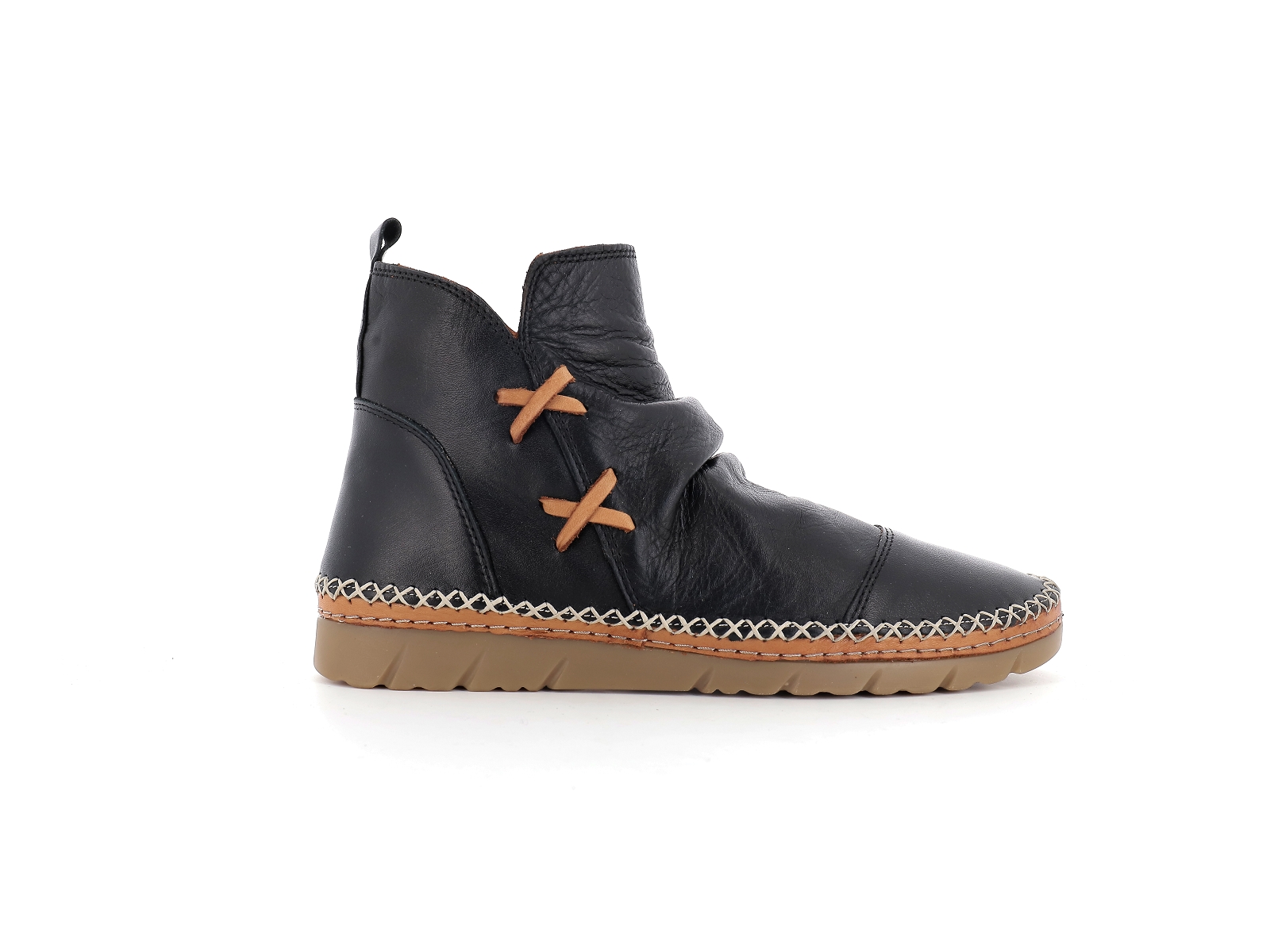 Madory-NOPOL Cuir Noir