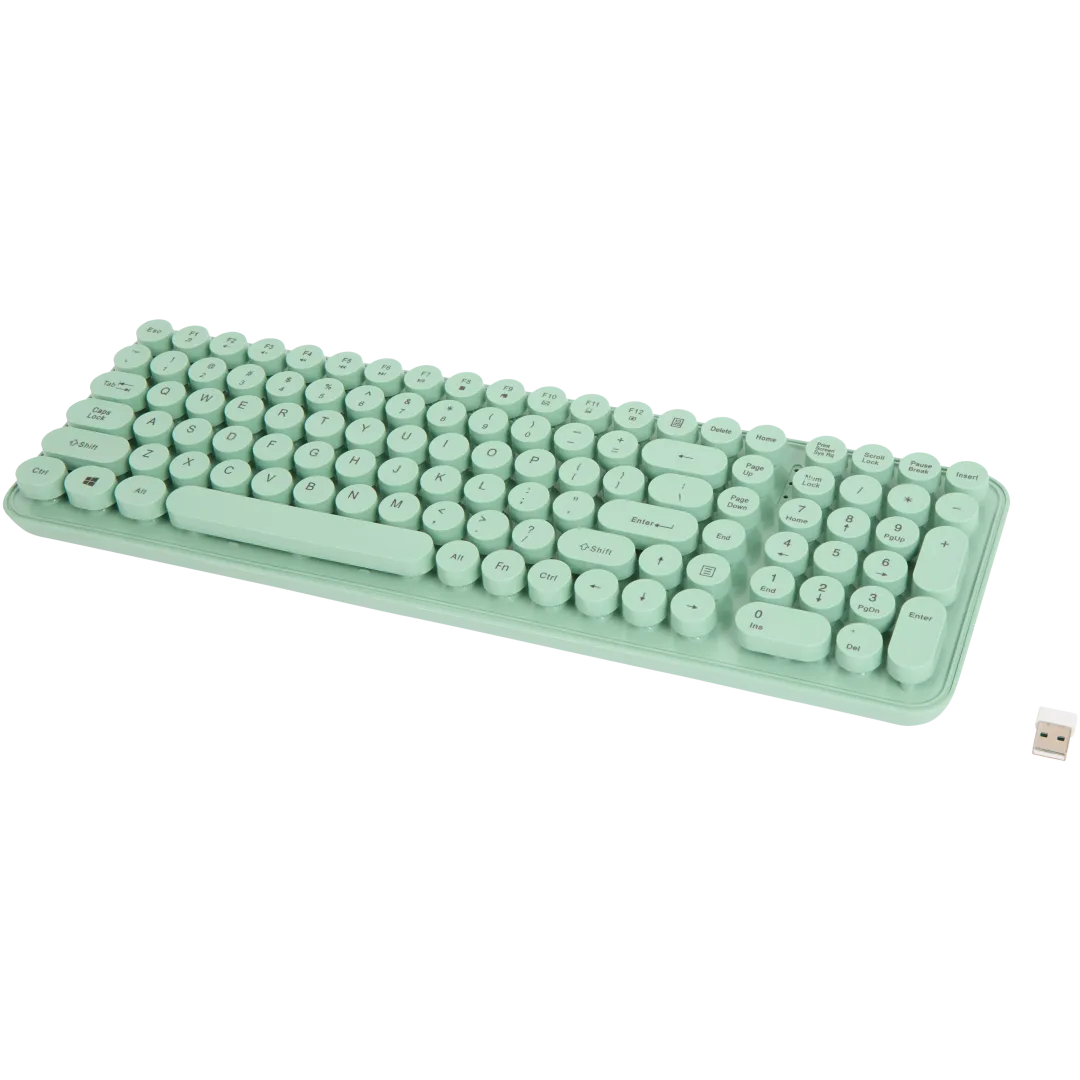 Sologic draadloos toetsenbord 42 x 15 cm | diverse kleuren