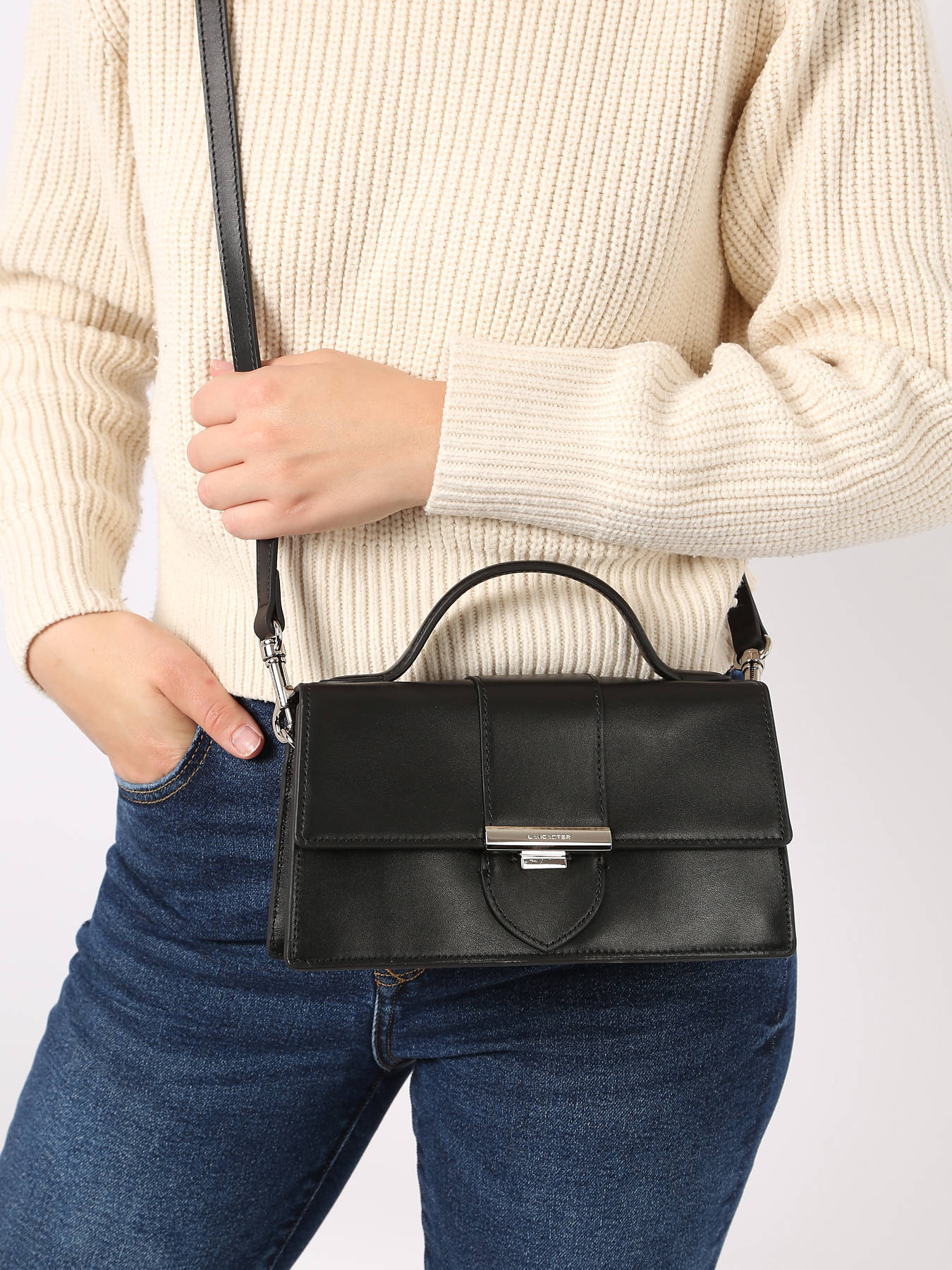 Sac bandoulire Paris ily cuir LANCASTER
