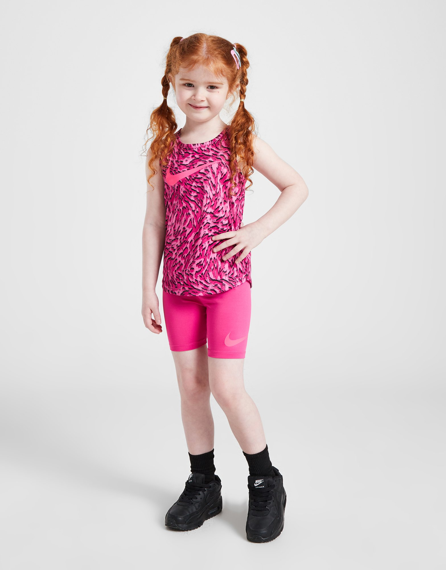 Nike Ensemble Débardeur/Short Veneer Enfant