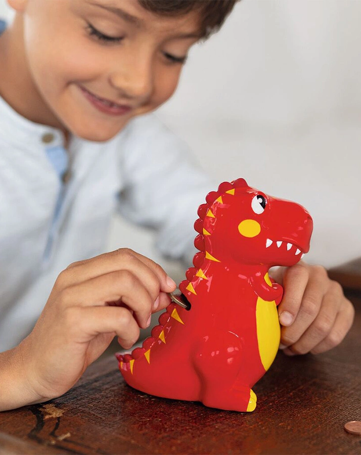 Spardose T-REX