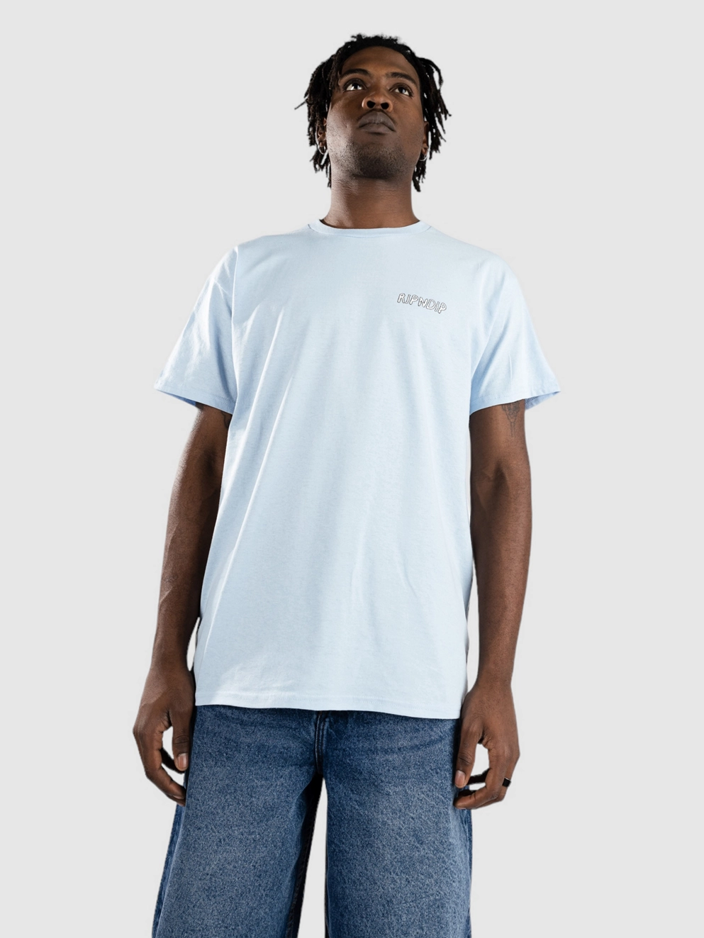 RIPNDIP Coconerm T-Shirt light blue