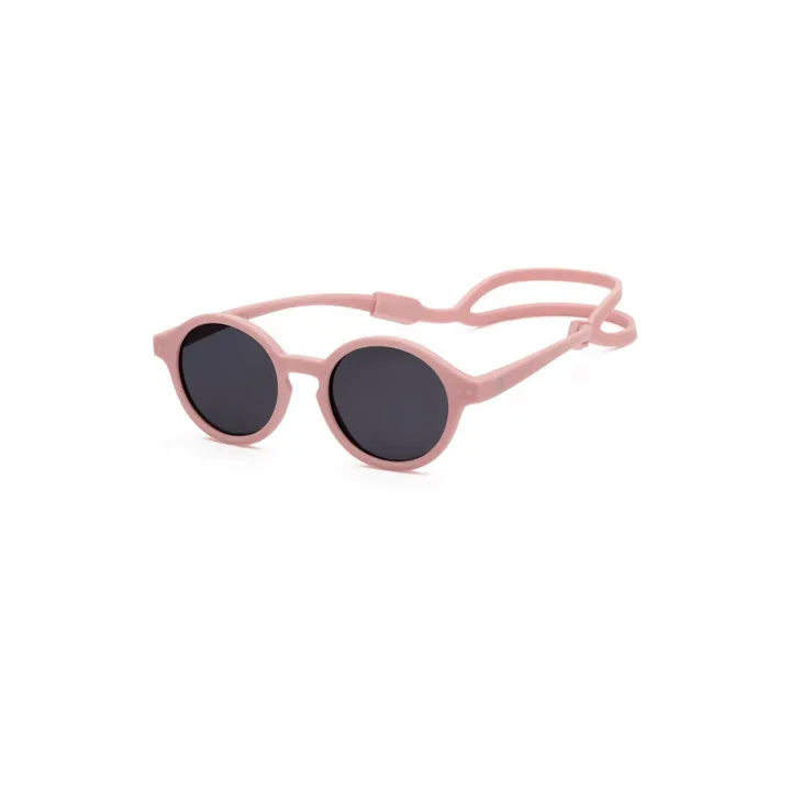 IZIPIZI Lunettes de Soleil #D Kids Plus | Rose pâle