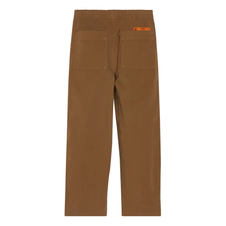 Bellerose Pantalon Droit Velours Poches Painter | Camel