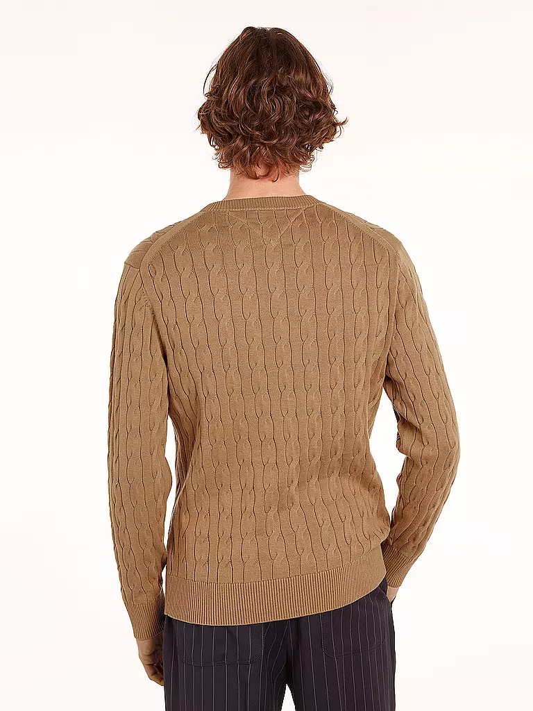 TOMMY HILFIGER Pullover camel