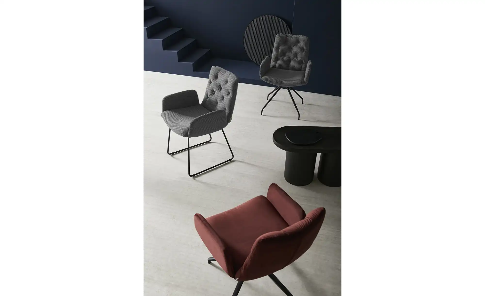 Jette Home Polsterstuhl Salo