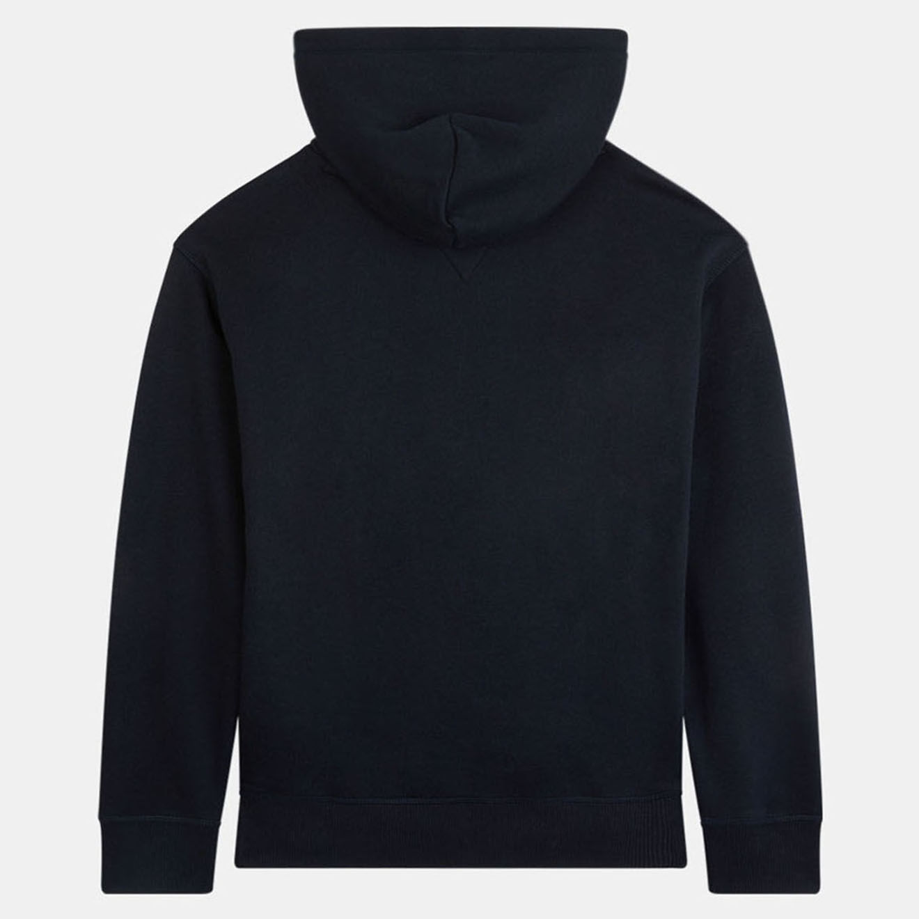 Tommy Hilfiger Sweat à capuche logo Flag bleu marine