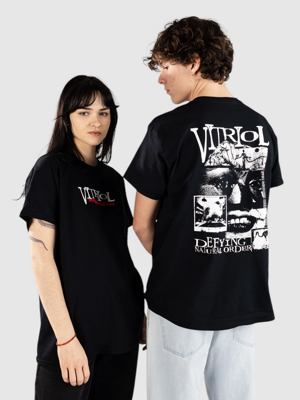 Vitriol Natural Order T-Shirt black