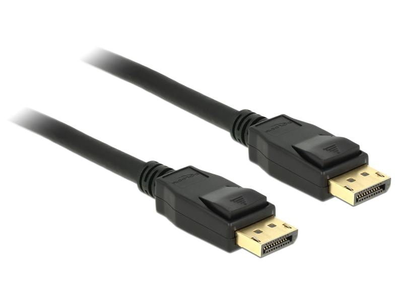 Delock Kabel DisplayPort - DisplayPort, 1.5 m Displayport Kabel
