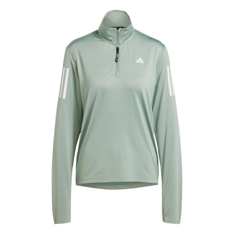 Adidas Veste demi-zip Own the Run