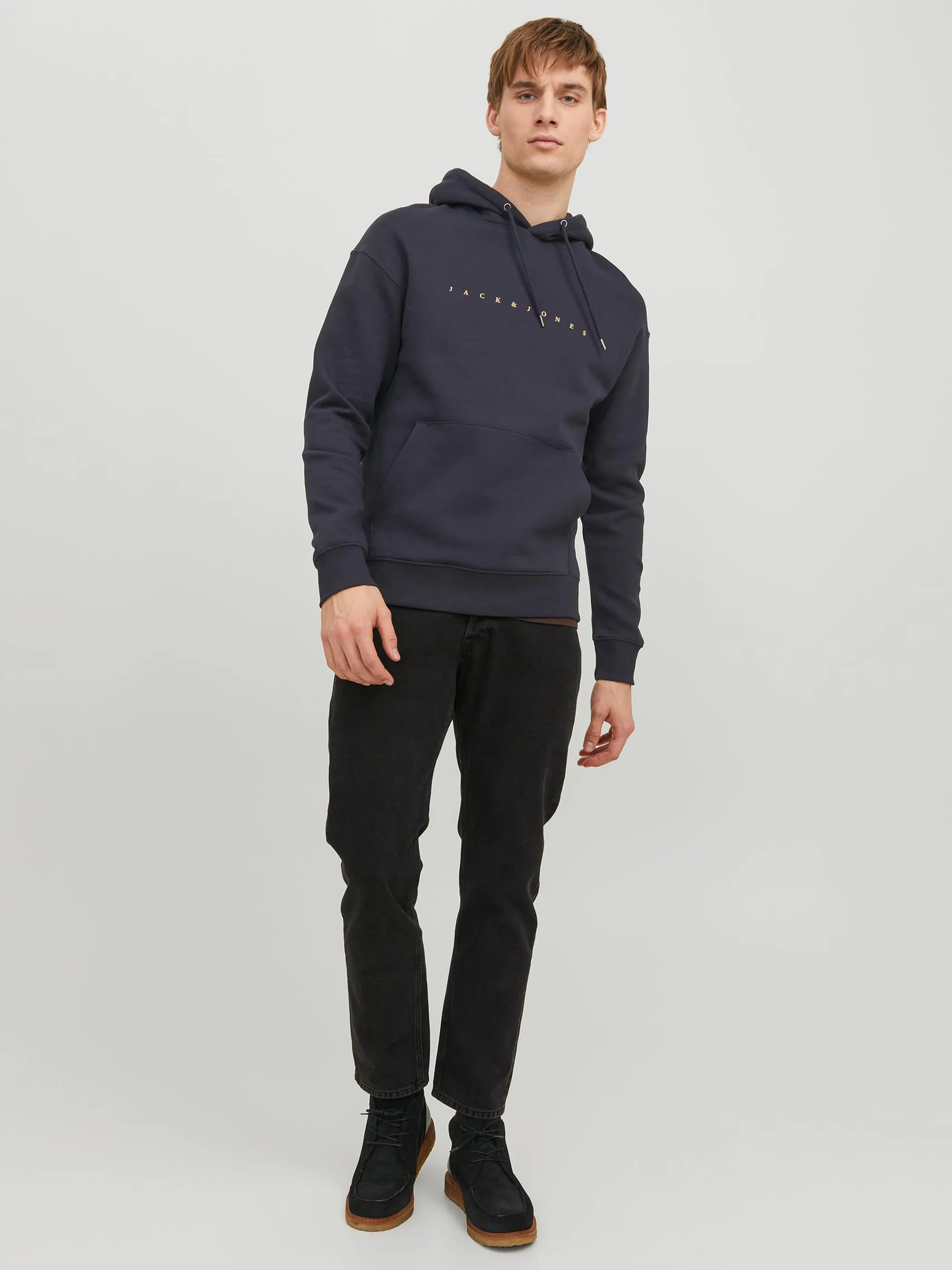 Jack&Jones 12233972 JJESTAR JJ SWEAT HOOD Hoodie