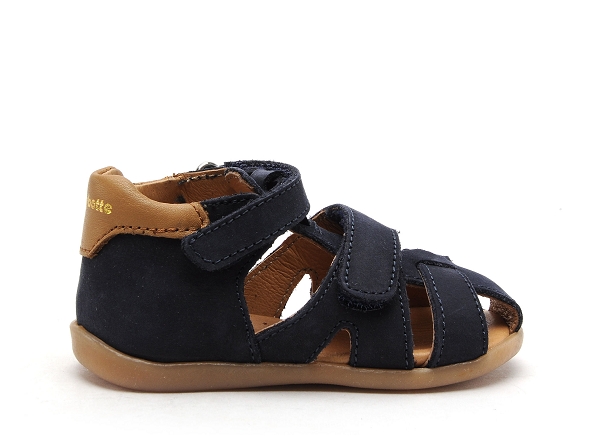 Babybotte nu pieds bebe geo 4019 bleu