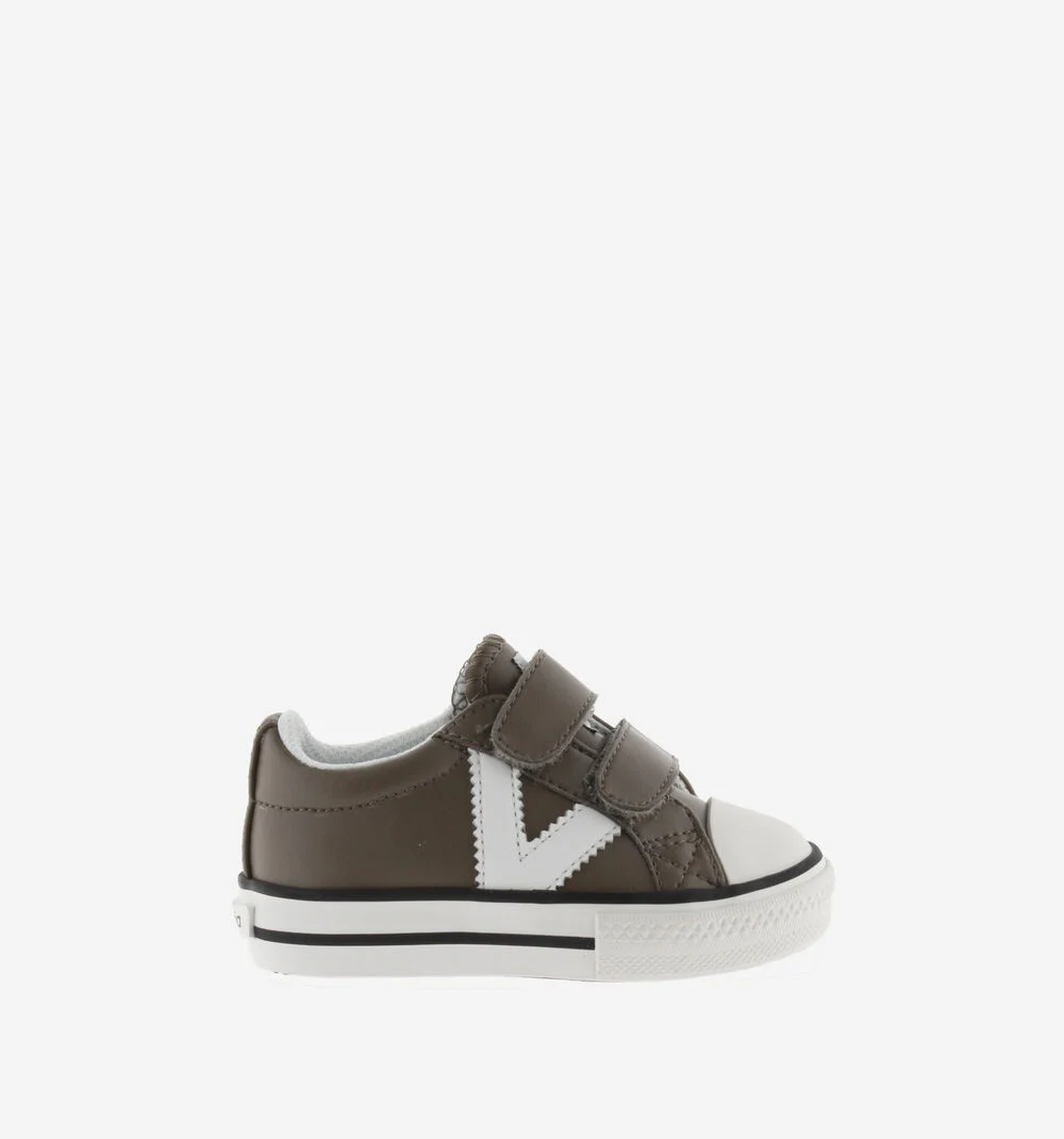 TRIBU CONTRAST FAUX LEATHER STRAPSTAUPE
