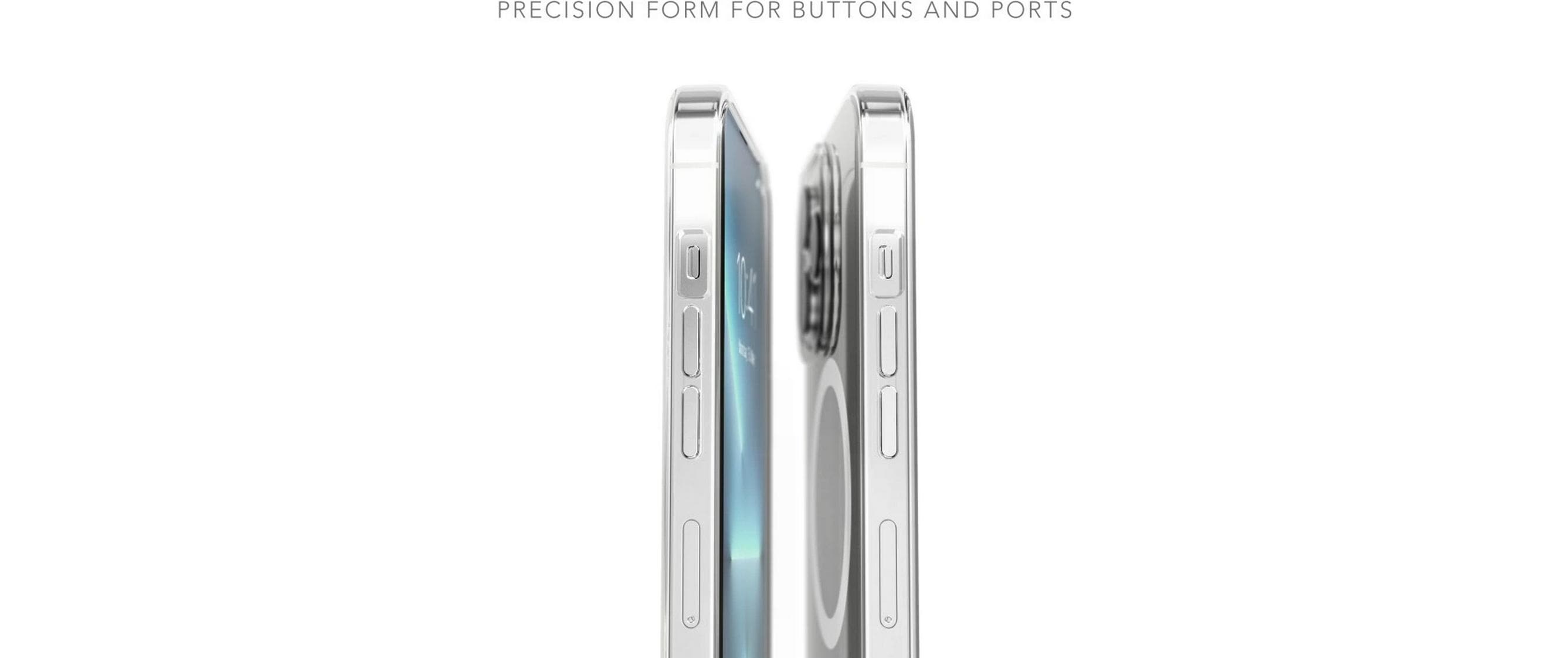 Back Cover Transparent Case MagSafe iPhone 14 ProTransparentes Backcover für das Apple iPhone 14 Pro