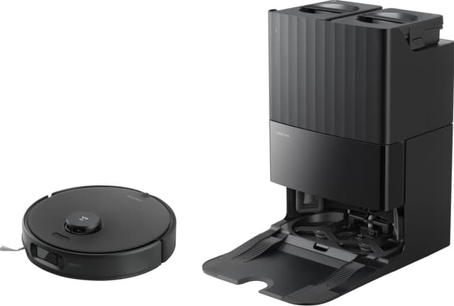 Roborock Qrevo Edge 5V1 rengøringsrobot QRES52-00 (sort)