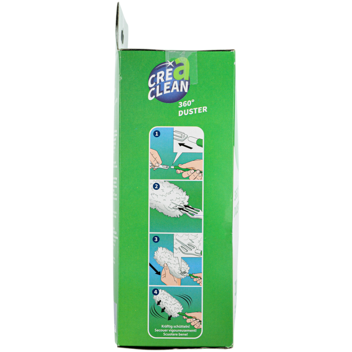 Creaclean Staubmagnet Ersatztücher 10 Stück