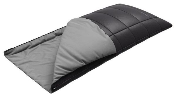 Couverture de sac de couchage d'extérieur Hannah modèle Lodger 100 left -1°C-Gris
