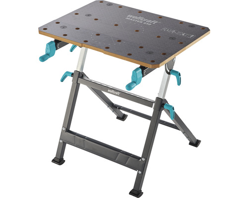 Wolfcraft MASTER 650 ERGO klem- en werktafel