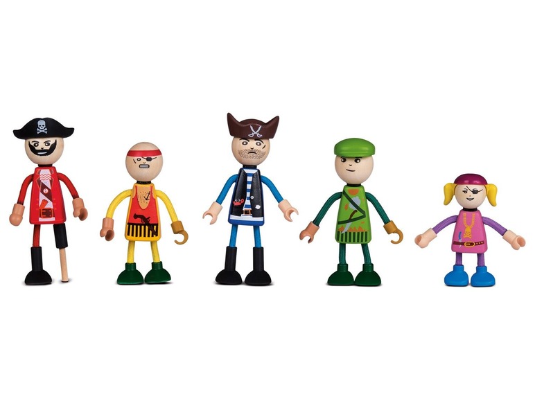 Houten piratenboot