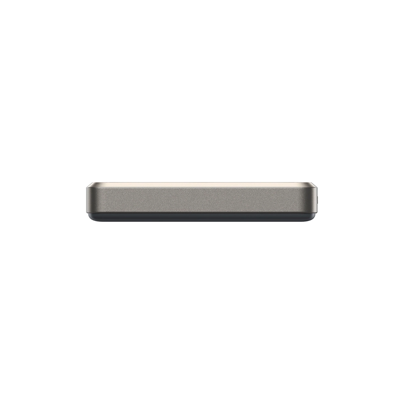 (20W) 10000mAh Magnetische MagSafe Powerbank USB C Power Delivery Ladegerät (JR-PBM08PRO) - Titan Natur