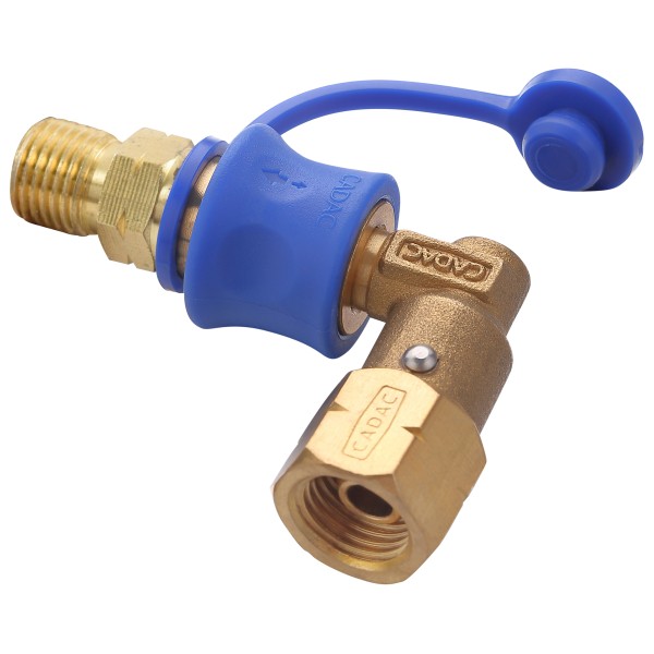 Cadac-Dometic - Quick Release Rotating 90°