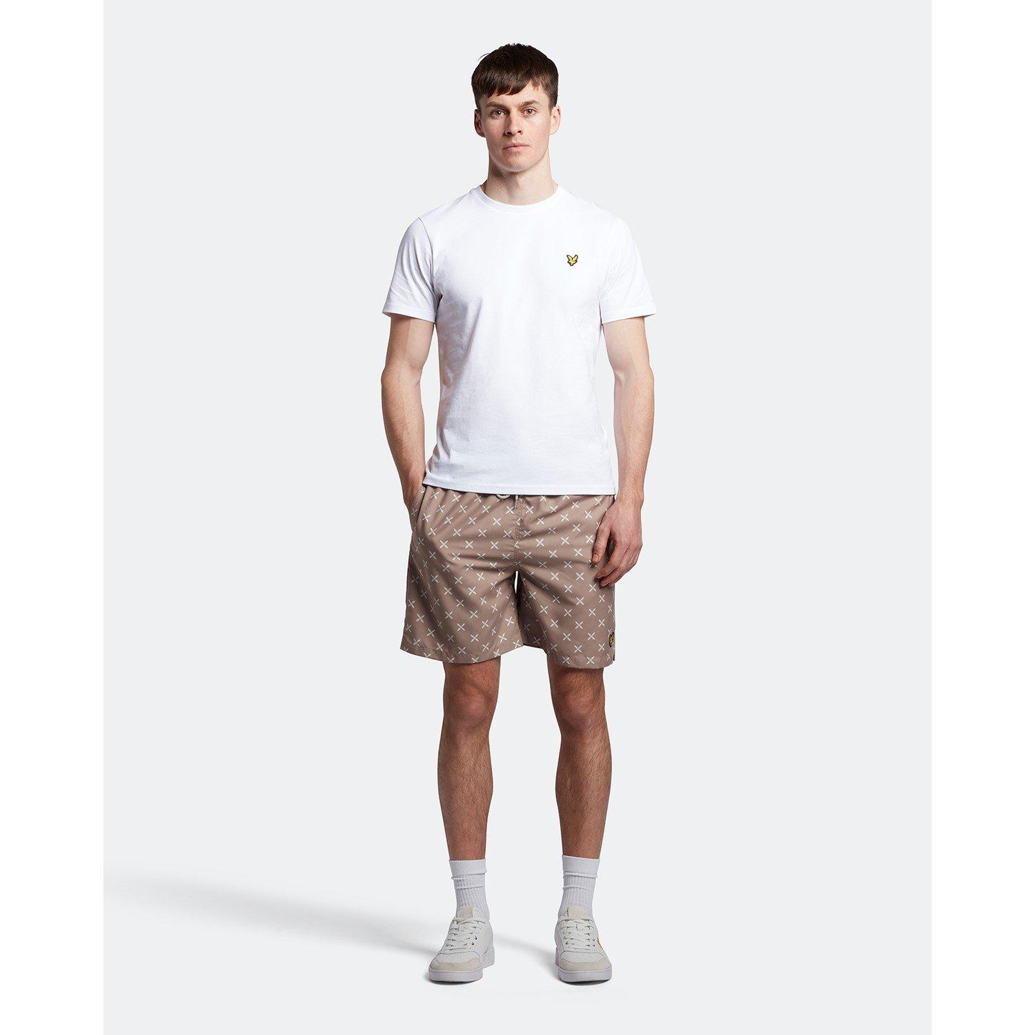 Lyle and Scott Pattern Swim Short