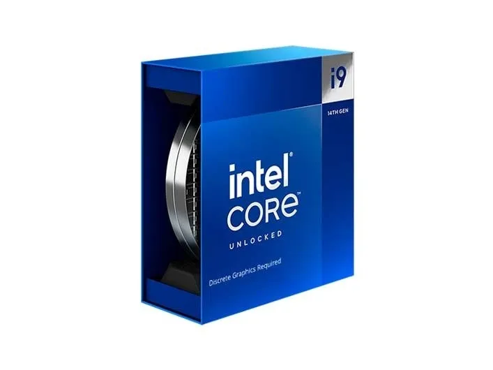 Intel® | Core™ i9-14900KF - 24-Core - 3,2 GHz (Op til 6 GHz Turbo) - LGA1700-Socket | Box (Uden køler)