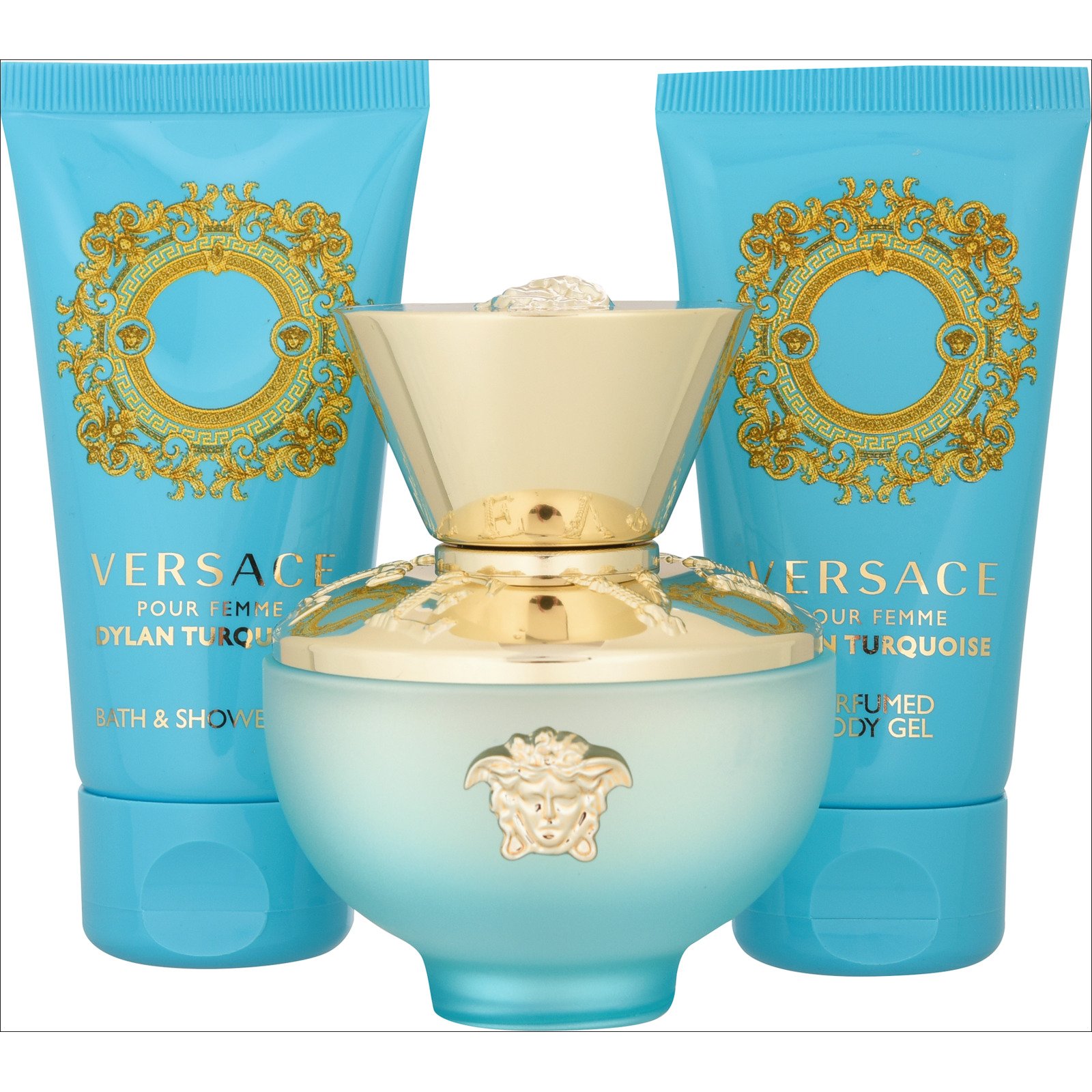 Versace Dylan Turquoise Duftset, 3-teilig