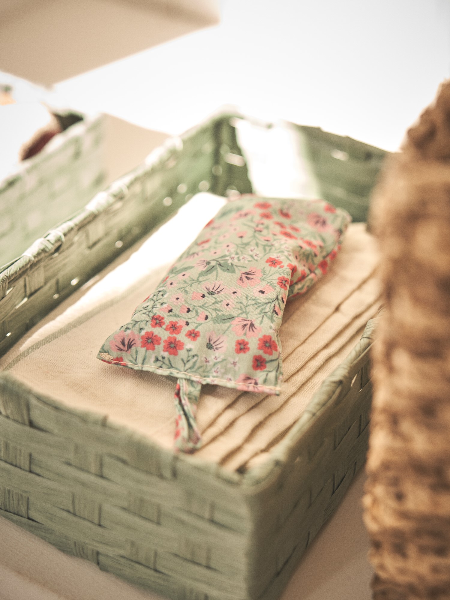 Lavendelpose | 8 x 11 cm.  | Dusty Green
