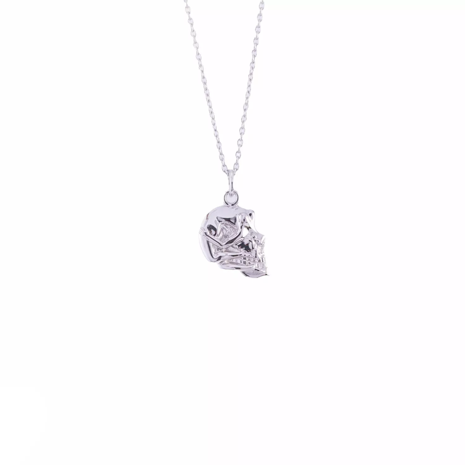 IX Studios Skull Halskæde 22 kt. Sølv DMM0308RH50
