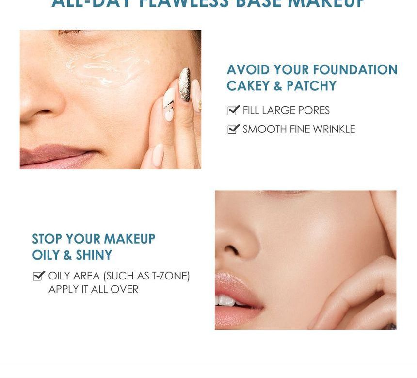FOCALLURE - BlurMax Pore Blurring Primer