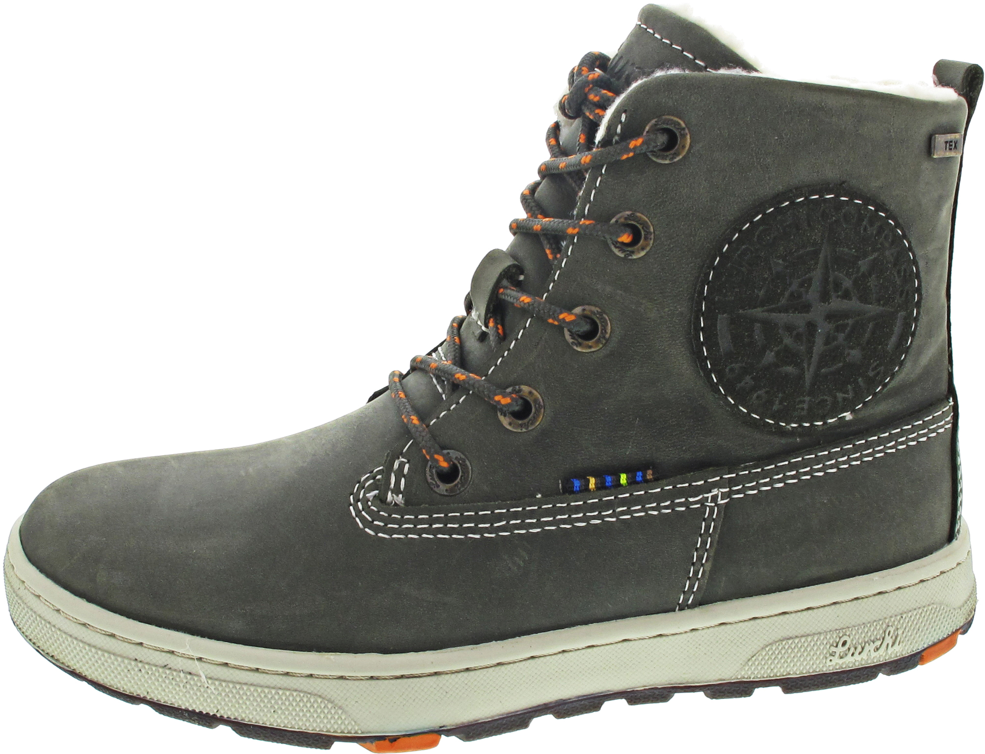 Lurchi Doug-Tex Schnürstiefel TEX grün