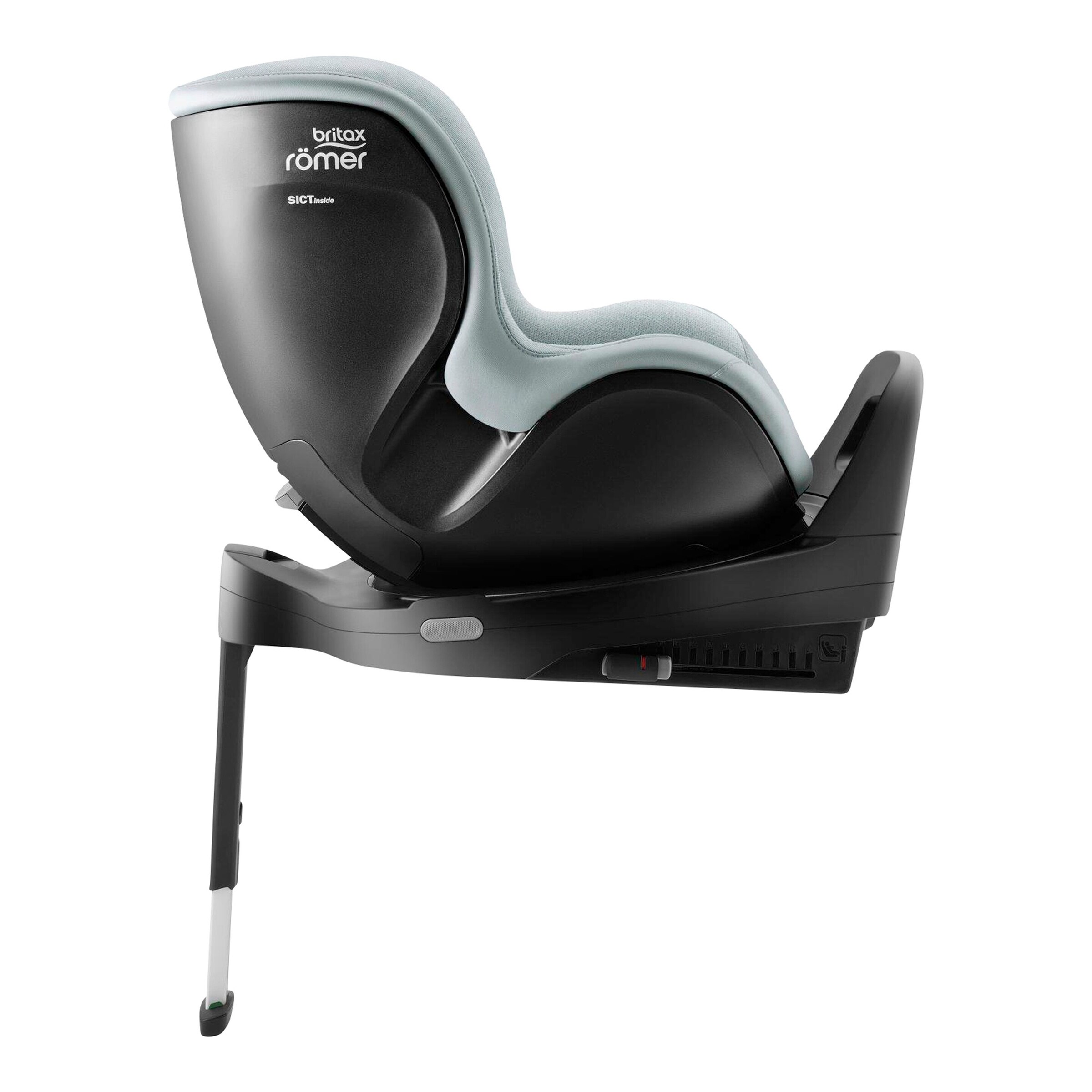 Britax Römer - Britax Römer Diamond Kindersitz DUALFIX 5Z STYLE harbor blue