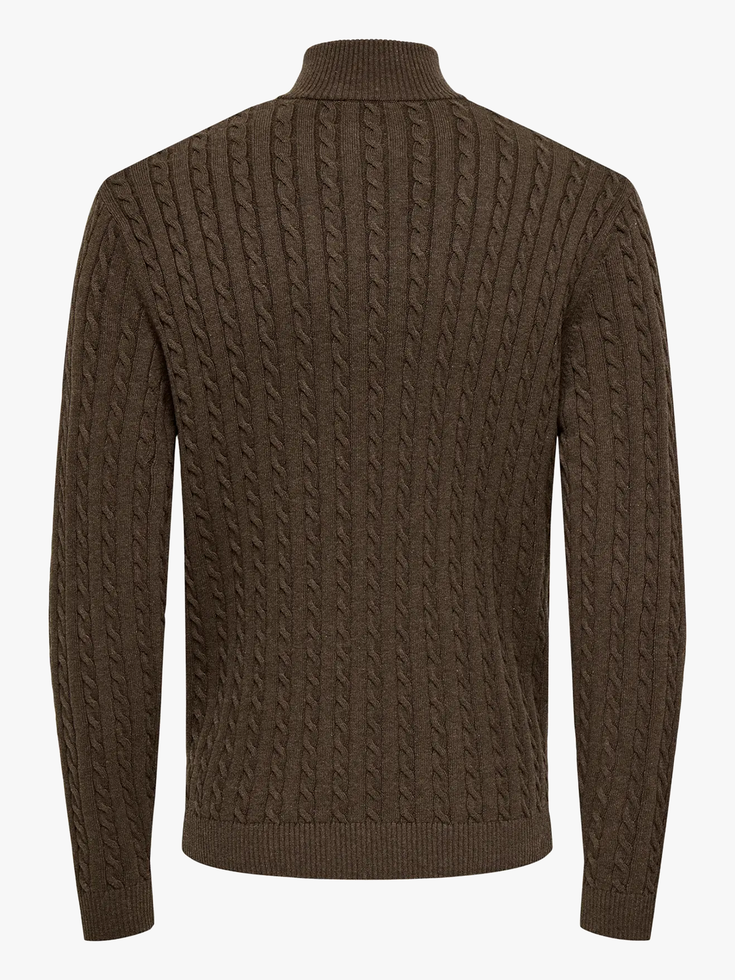 Loui Reg 12 Cabel Half Zip Knit
