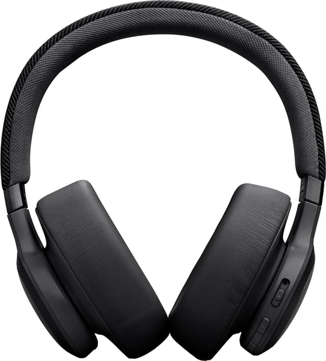 JBL Live 775NC trådløse around-ear høretelefoner (sort)